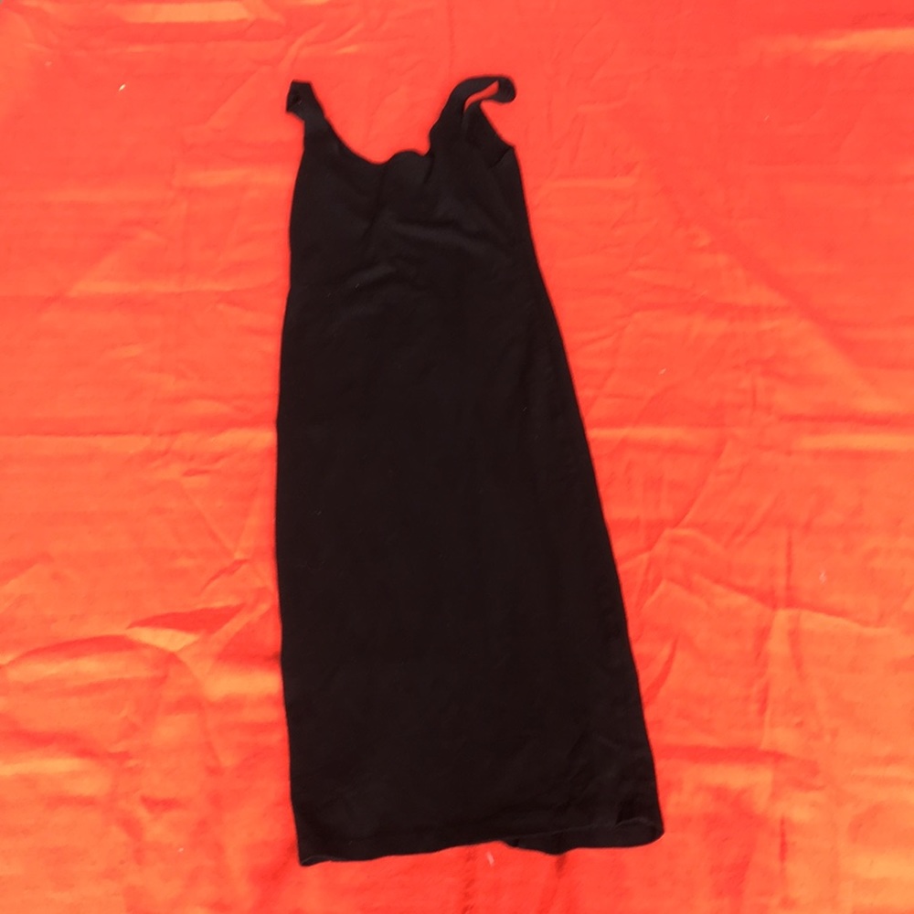 Midi length tank dress